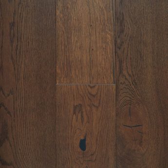 PARQUET ROVERE AFFUMICATO MALLORCA DE SPAZZOLATO VERNICIATO T+G