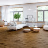PARQUET A TRE STRATI 3L ROVERE SINGAPORE NATURAL COGNAC OPACO VERNICIATO SPAZZOLATO 5GC