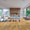 PARQUET A TRE STRATI 1L ROVERE URBINO NATURAL OPACO VERNICIATO SPAZZOLATO 5GC