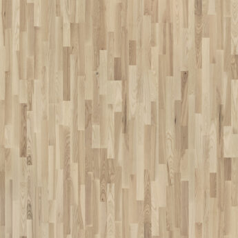 PARQUET A TRE STRATI 3L FRASSINO STANDARD BIANCO MAT VERNICE BC