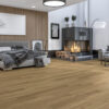 PARQUET DUE STRATI ROVERE AB VERNICIATO SPAZZOLATO HDF CLIC