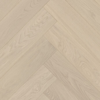 PARQUET A TRE STRATI 1L ROVERE MONT BLANC AB BIANCO VERNICIATO M/F D S