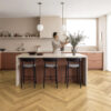 PARQUET A TRE STRATI 1L ROVERE CANAZEI DE OLIO SPAZZOLATO M/F R+L