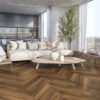 PARQUET A TRE STRATI 1L NOCE AM ZERMATT ABC OLIO SPAZZOLATO L/D M/F