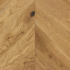 PARQUET A TRE STRATI 1L ROVERE CHEVRON 45 BORDEAUX COUNTRY MARRONE CALDO SPAZZOLATO OPACO VERNICIATO 4MV