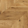 PARQUET A TRE STRATI 1L ROVERE CHEVRON 45 BORDEAUX COUNTRY MARRONE CALDO SPAZZOLATO OPACO VERNICIATO 4MV
