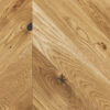 PARQUET A TRE STRATI 1L ROVERE CHEVRON 45 BORDEAUX COUNTRY MARRONE CALDO SPAZZOLATO OPACO VERNICIATO 4MV