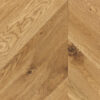 PARQUET A TRE STRATI 1L ROVERE CHEVRON 45 BORDEAUX COUNTRY MARRONE CALDO SPAZZOLATO OPACO VERNICIATO 4MV