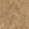 PARQUET A TRE STRATI 1L ROVERE CHEVRON 45 CHAMPAGNE COUNTRY GRIGIO BEIGE SPAZZOLATO MAT VERNICE 4-MV