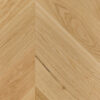 PARQUET A TRE STRATI 1L ROVERE CHEVRON 45 PROVENCE NATURAL SPAZZOLATO MAT VERNICE 4-MV