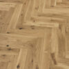 PARQUET A TRE STRATI 1L ROVERE BASTIA COUNTRY SPAZZOLATO FUMO OLIO 4VM OL