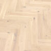PARQUET A TRE STRATI 1L ROVERE CAMBRILS COUNTRY SPAZZOLATO CREAM OPACO VERNICIATO 4VM OL