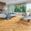 PARQUET A TRE STRATI 1L ROVERE PESCARA NATURAL SPAZZOLATO OPACO VERNICIATO 4VM OL