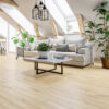 PARQUET A TRE STRATI 1L ROVERE GLENMORE COUNTRYOLIO BIANCO SPAZZOLATO 4VM 5GC