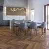 PARQUET A TRE STRATI 1L NOCE AM COURCHEVEL ABC VERNICIATO L/D M/F