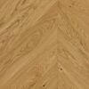 PARQUET A TRE STRATI 1L ROVERE CHEVRON 45 NORMANDY NATURAL SPAZZOLATO OLIATO 4-MV