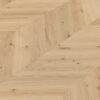 PARQUET A TRE STRATI 1L ROVERE CHEVRON 45 BRETAGNE NATURAL SPAZZOLATOOLIO BIANCO 4-MV
