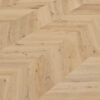 PARQUET A TRE STRATI 1L ROVERE CHEVRON 45 BRETAGNE NATURAL SPAZZOLATOOLIO BIANCO 4-MV