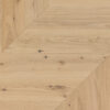 PARQUET A TRE STRATI 1L ROVERE CHEVRON 45 BRETAGNE NATURAL SPAZZOLATOOLIO BIANCO 4-MV