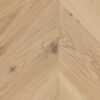 PARQUET A TRE STRATI 1L ROVERE CHEVRON 45 BRETAGNE NATURAL SPAZZOLATOOLIO BIANCO 4-MV