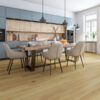 PARQUET DUE STRATI ROVERE CD SPAZZOLATO VERNICIATO M/F