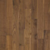 PARQUET A TRE STRATI 1L NOCE AMERICANO ABC SPAZZOLATO OLIATO M/F
