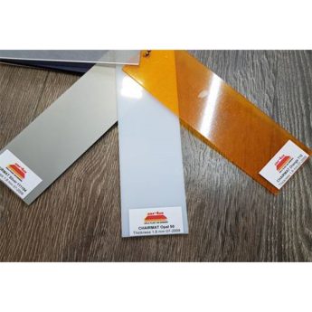 SOTTOSCRIVANIA IN  POLICARBONATO PER PARKET SM 35F ARGENTO 90X120