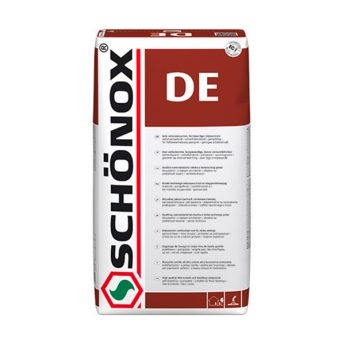 MASSETTO A SOTTILE STRATO SCHÖNOX DE 25 KG