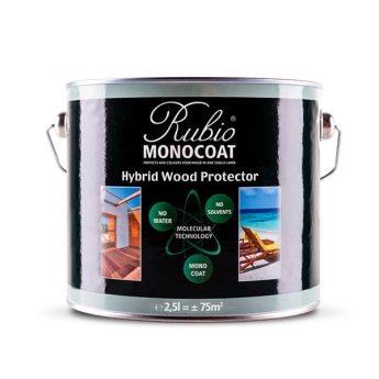 OLIO HYBRID WOOD PROTECTOR E006 CHOCOLATE 2,5 L