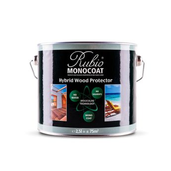 OLIO HYBRID WOOD PROTECTOR E010 BLACK 2,5 L