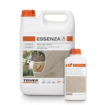 VERNICE ESSENZA EXTRA MAT 2K PU D'ACQUA 5+0,5 L