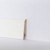 BATTISCOPA BIANCO MDF TYP 04 RIVESTITO IN PELLICOLA 60 MM