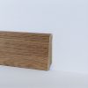 BATTISCOPA 1418 MDF TIP 04 LAMINATO AD INCASTRO 60 MM