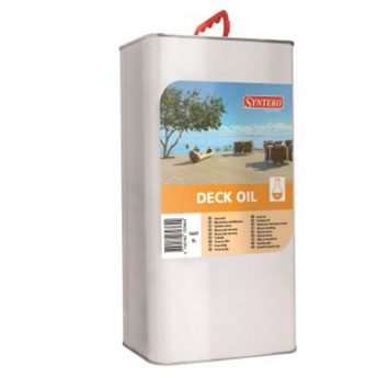 OLIO SYNTEKO DECK OIL NEUTRAL 5 L