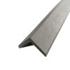 BATTISCOPA ANGOLARE IN WPC 45X45 BI COLORE GRIGIO
