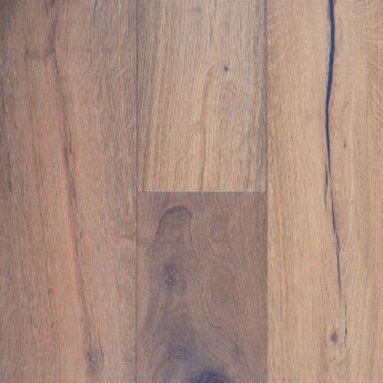 PARQUET A TRE STRATI 1L ROVERE TRINIDAD AFFUMICATO DE SPAZZOLATO BIANCO LACCATO M/F