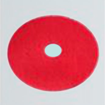 FELTRO DIMENSIONE 330/25 MM - ROSSO