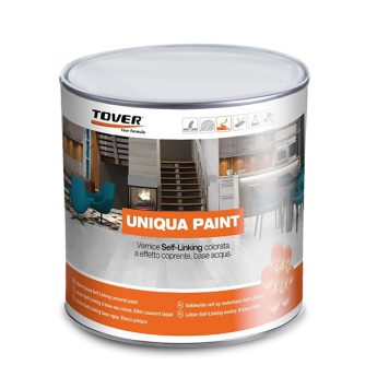 VERNICE UNIQUA PAINT WHITE MAT 1K PU D'ACQUA 2,5 L