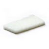 FELTRO PER LUCIDATURA 115X250 SPESSORE 25 MM - BIANCO