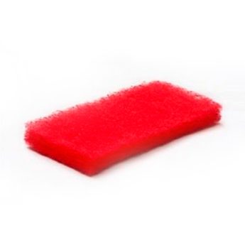 FELTRO PER PULIZIA 115X250 SPESSORE 25 MM - ROSSO