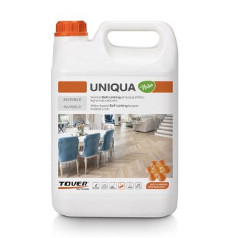 VERNICE UNIQUA NATURE 1K PU D'ACQUA 5 L