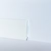 BATTISCOPA 0001 BIANCO PRINT PVC AD INCASTRO 59 MM