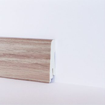 BATTISCOPA 1053 ROVERE COLORADO PRINT PVC AD INCASTRO 59 MM