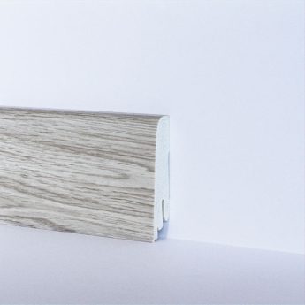 BATTISCOPA 1019 ROVERE SAN FRANCISCO PRINT PVC AD INCASTRO 59 MM