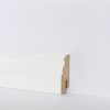 BATTISCOPA BIANCO MDF TIP 7 LAMINATO AD INCASTRO 58 MM