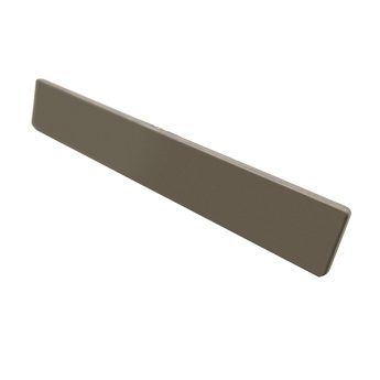 COPERCHIO WPC FRONTALE 21,5X140 GRIGIO (10PZ)