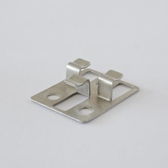 FISSAGGIO INOX PER WPC DECKING INTERMEDIO (50 PZ)