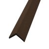 BATTISCOPA ANGOLARE DI COPERTURA IN WPC 45X45 COFFEE