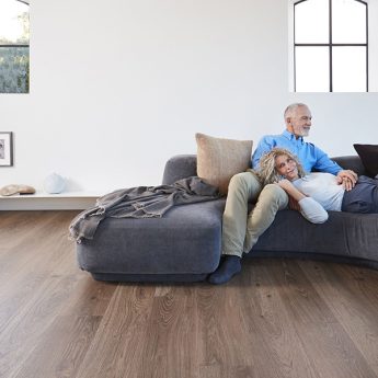 VINILE LVT AUTHENTIC BROWN 5,0/0,55 MM 23/33/42 DC