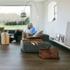 VINILE LVT AUTHENTIC MARRONE 5,0/0,55 MM 23/33/42 DC